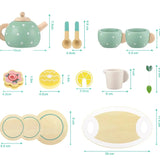 Juego de té Montessori