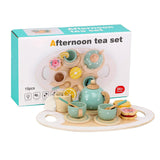 Juego de té Montessori