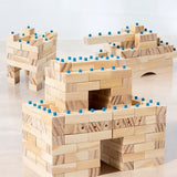 Set de Bloques Montessori - Pequeños Arquitectos