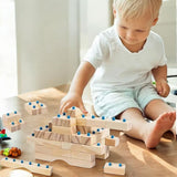 Set de Bloques Montessori - Pequeños Arquitectos