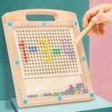 Tablero Magnético Montessori 2 en 1