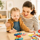 Engranajes de Construcción Montessori: Juego de Ingeniería Temprana