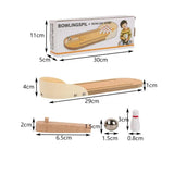 Mini Juego de Bowling  de Madera