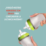 Mamadera de Silicona