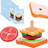 2x1 En Patrones de Hamburguesas Montessori