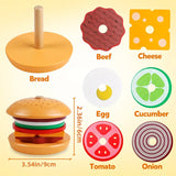 2x1 En Patrones de Hamburguesas Montessori