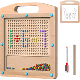 Tablero Magnético Montessori 2 en 1