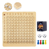 Tablero Matemático Montessori