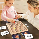 Tablero Matemático Montessori